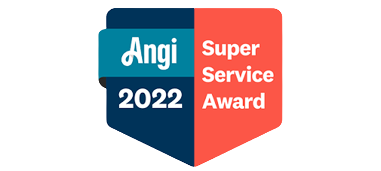 Angi 2022 Super Service Logo